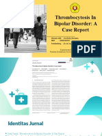 Thrombocytosis in Bipolar Disorder