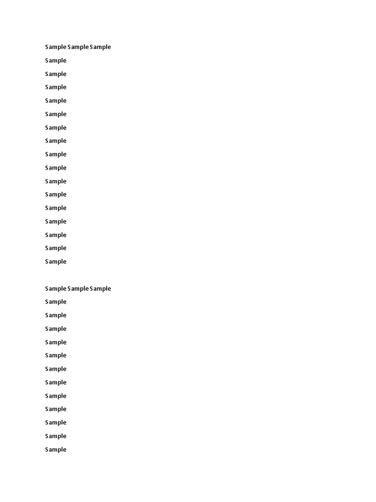 Sample 1 | PDF