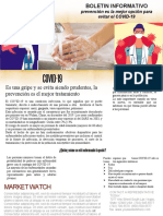Boletin Informativo COVID-19