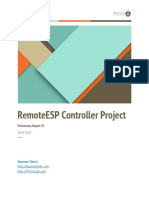 Remoteesp Controller Project: Nauman Shakir