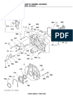 Timing Gear Case and Flywheel Housing