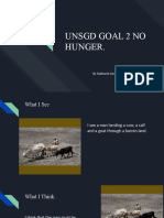 Unsgd Goal 2 No Hunger