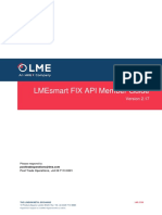 LMEsmart FIX API Member Guide 2.17
