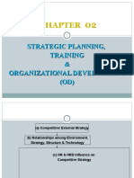 Strategic Planning, Training & Organizational Development (OD)