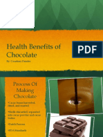 Health Benefits of Chocolate: By: Courtney Painter