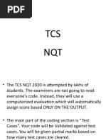 TCS NQT