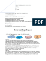 Modul Pjj Bernyanyi Lagu Populer