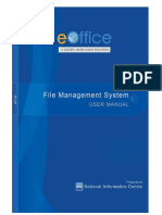 Eoffice Manual