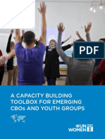 A Capacity Building Toolbox For Emerging