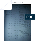 Islamiyat Lecturer Paper