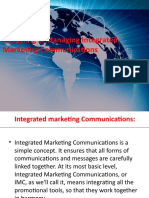 Designing & Managing Integrated Marketing Communications