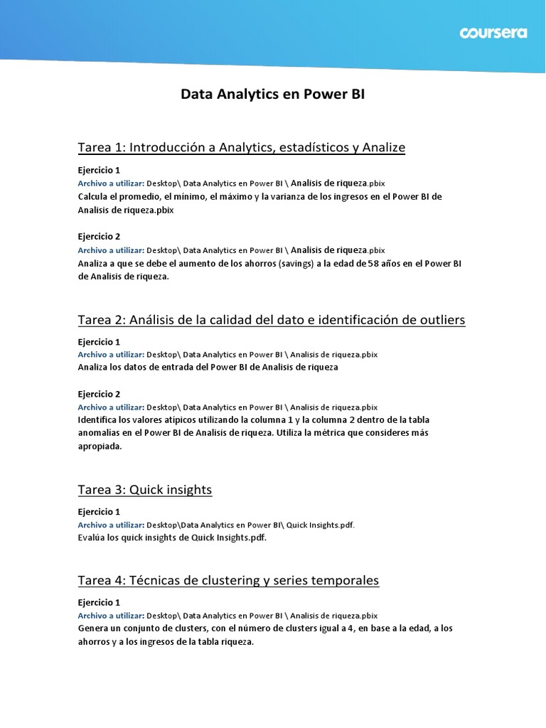 Análisis de Datos en Power BI | PDF | Negocios | Finanzas y dinero