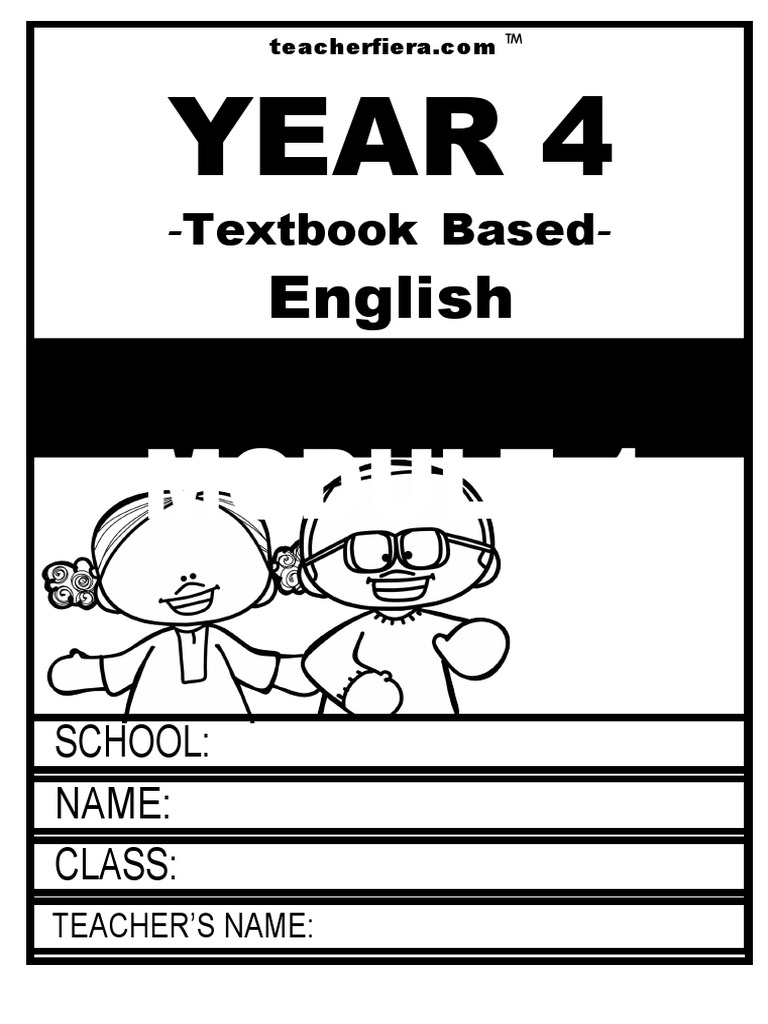 Year 4 English Worksheets Overview | PDF | Taekwondo | Sports