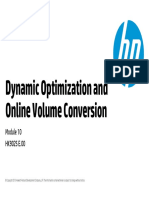 Dynamic Optimization and Online Volume Conversion: HK902S E.00