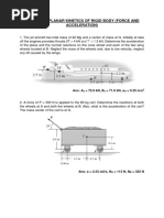 Tutorial - Planar Kinetics of Rigid Body (Force and Acceleration)