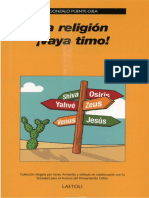 [Gonzalo Puente Ojea] La Religión. ¡Vaya Timo(BookZZ.org)