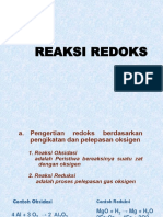 Reaksi Redoks