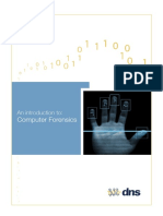 Computer Forensics: An Introduction To