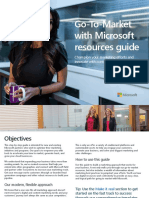 Digital Gtm With Microsoft Resources Guide