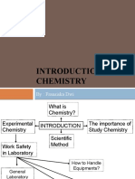 Introduction To Chemistry: By: Fransiska Dwi