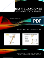 Fracturas y Luxaciones Columna