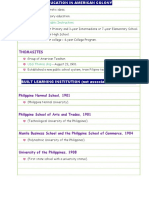 Thomasites: 1 Level 2 Level 3 Level