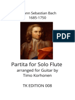 Bach Partita A Minor