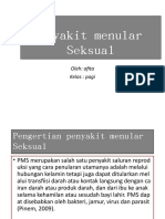 Penyakit Menular Seksual