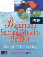 Bagaimana Seorang Muslim Berfikir