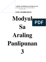 Module A.P 3