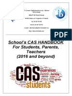 CAS Handbook!! 2016 and Beyond