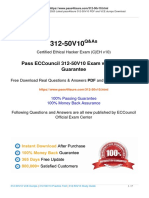 Pass Eccouncil 312-50V10 Exam With 100% Guarantee