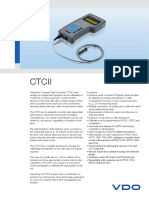 Datasheet CTC