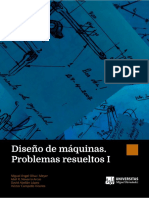 DISEÑO DE MÁQUINAS. PROBLEMAS RESUELTOS I (Con Portada y Contraportada UMH)
