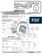 Analogías y Distribuciones