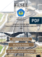 Jenis Wesel di Lampung-Palembang