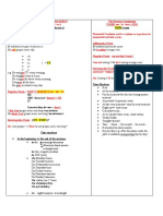 Present Simple and Continuous Guide