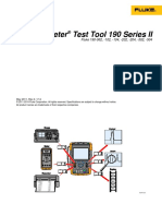 Scopemeter Test Tool 190 Series Ii: Users Manual