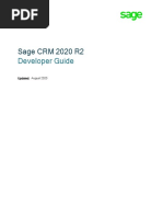 SageCRM 2020R2 DeveloperGuide EN