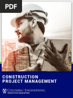 Brochure CE Construction Project Management September 2020