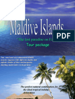 " The Last Paradise On Earth" Tour Package