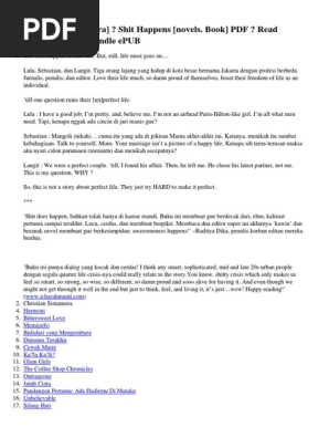 Christian Simamora Shit Happens Novels Book PDF Read Online eBook or Kindle Epub Compress