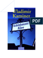 Kaminer Wladimir - Schoenhauser Allee