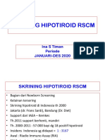Skrining Hipotiroid RSCM