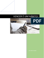 Ebook Gratis Vencer e Um Habito!