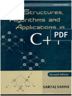 Data Structures, Algorithms and Applications in C++