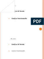 Analyse de Besoin Et Analyse Fonctionnelle