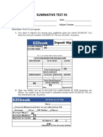 Summative Test 1