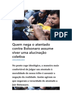 Alucinação Coletiva - o Estadão