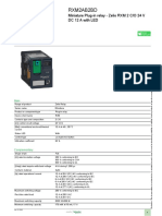 Zelio Relay(s) - RXM2AB2BD